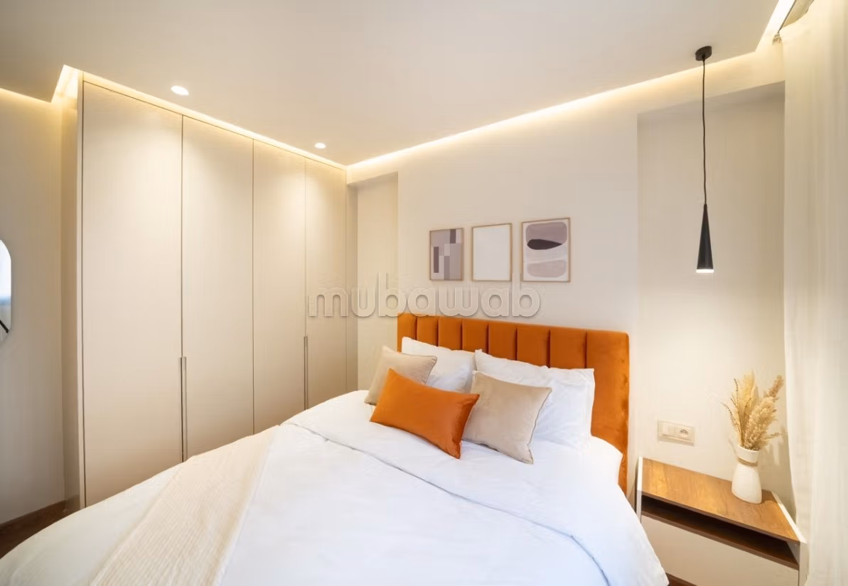 Moderne and Quiet 2BR prime Gueliz appartement