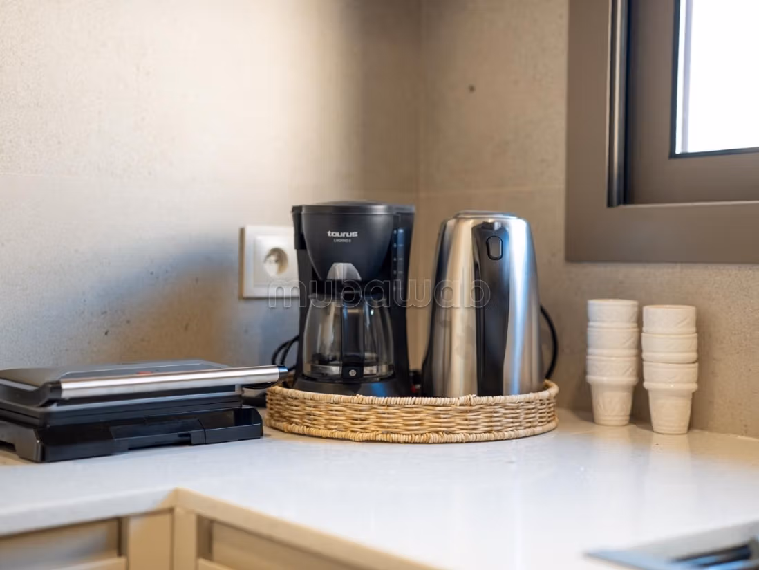 Moderne and Quiet 2BR prime Gueliz appartement