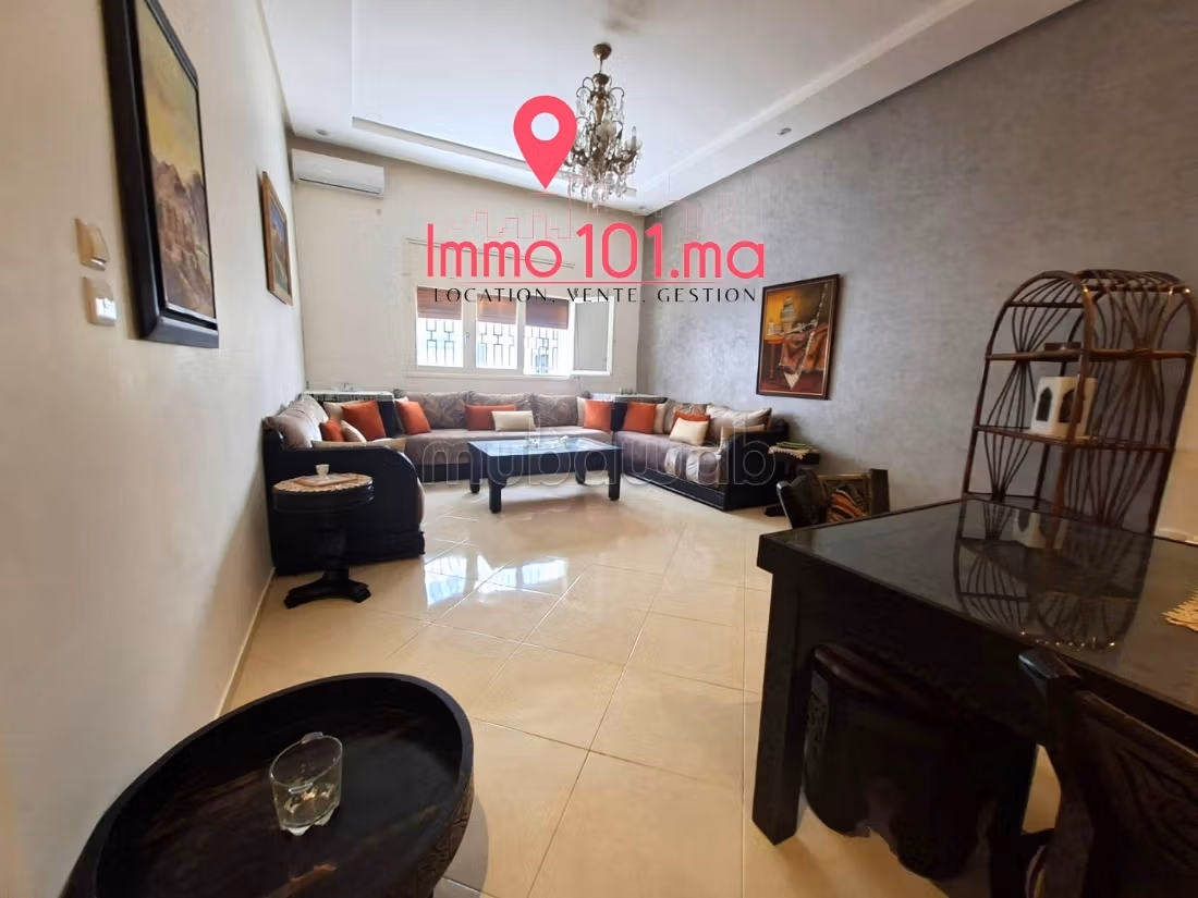 Location appartement meublé à l’Agdal
