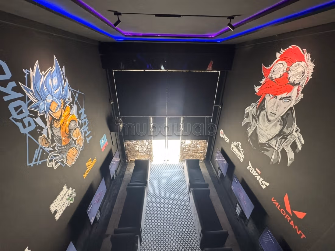 A ceder Sala de Juegos completamente equipada
