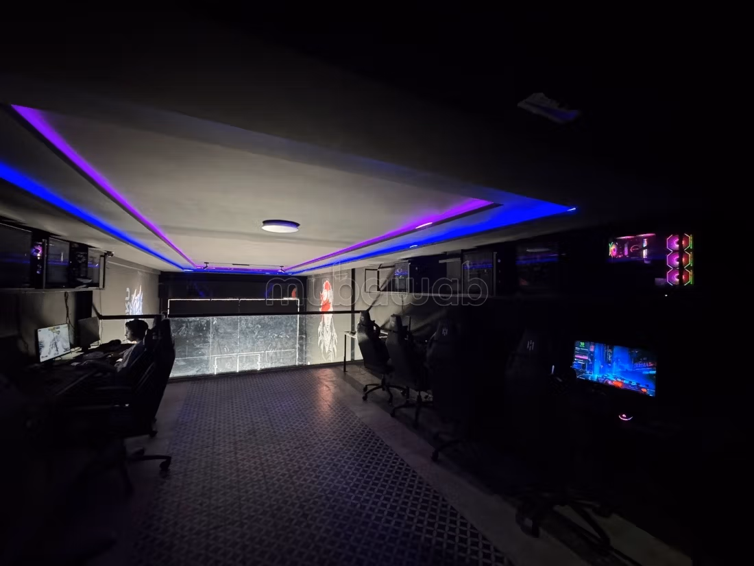 A ceder Sala de Juegos completamente equipada