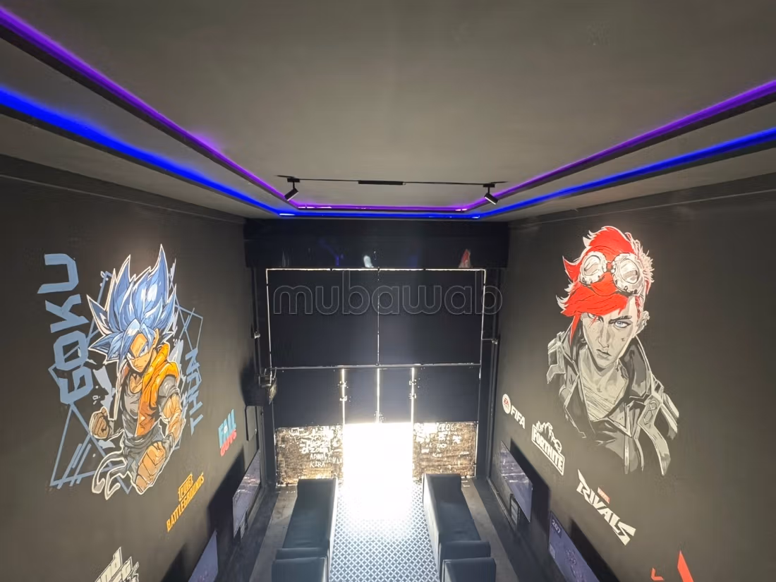 A ceder Sala de Juegos completamente equipada