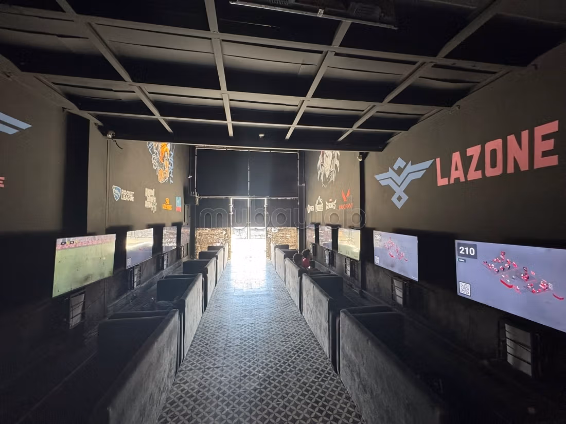 A ceder Sala de Juegos completamente equipada