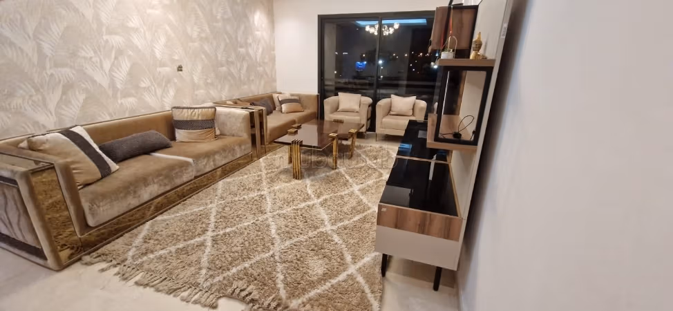 Appartamento da acquistare a Bouskoura Ville. Superficie di 119 m². Giardino e terrazzo
