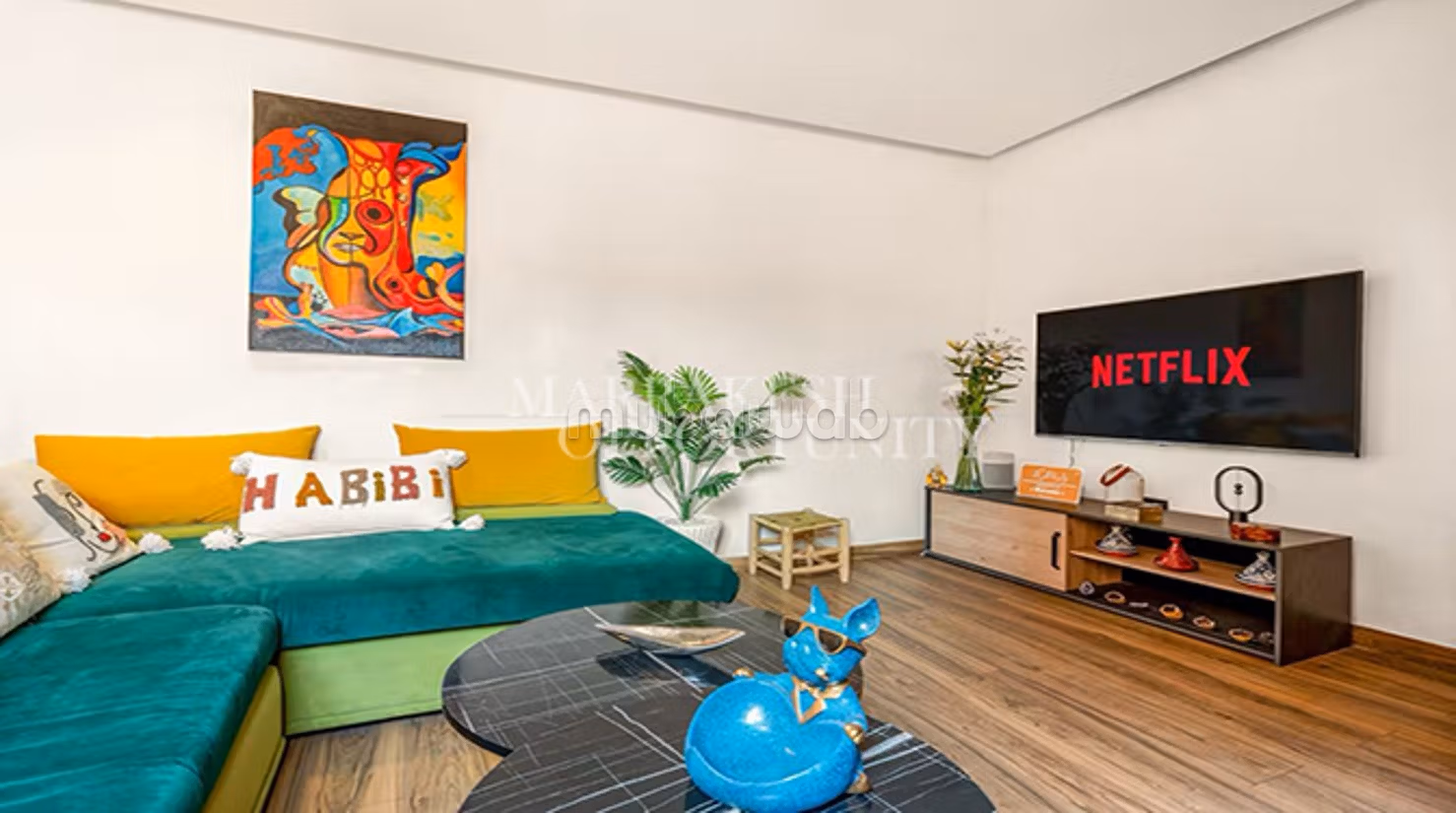 Appartement Meublé à louer au cœur de Guéliz — 2