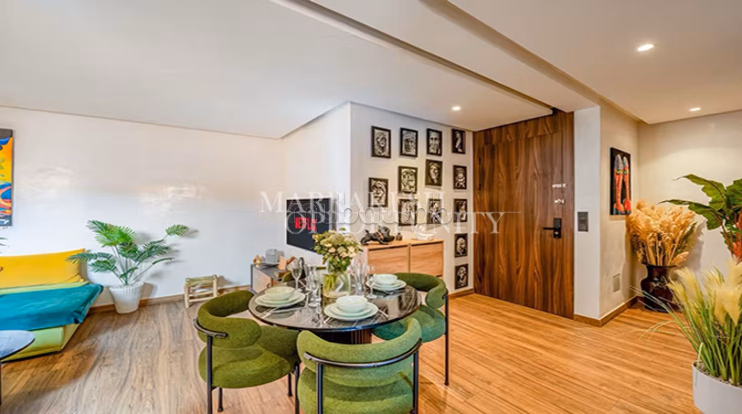 Appartement Meublé à louer au cœur de Guéliz — 3
