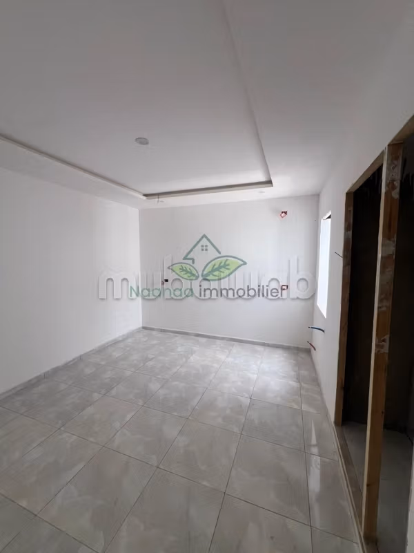 Appart S1 au Rdc à El Kharrouba Hammamet Nord