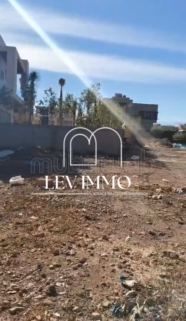 Terrain Noria Golf 550m²