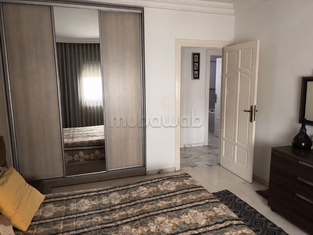 For rent in El Manzeh 9 C Superb apartment S3
