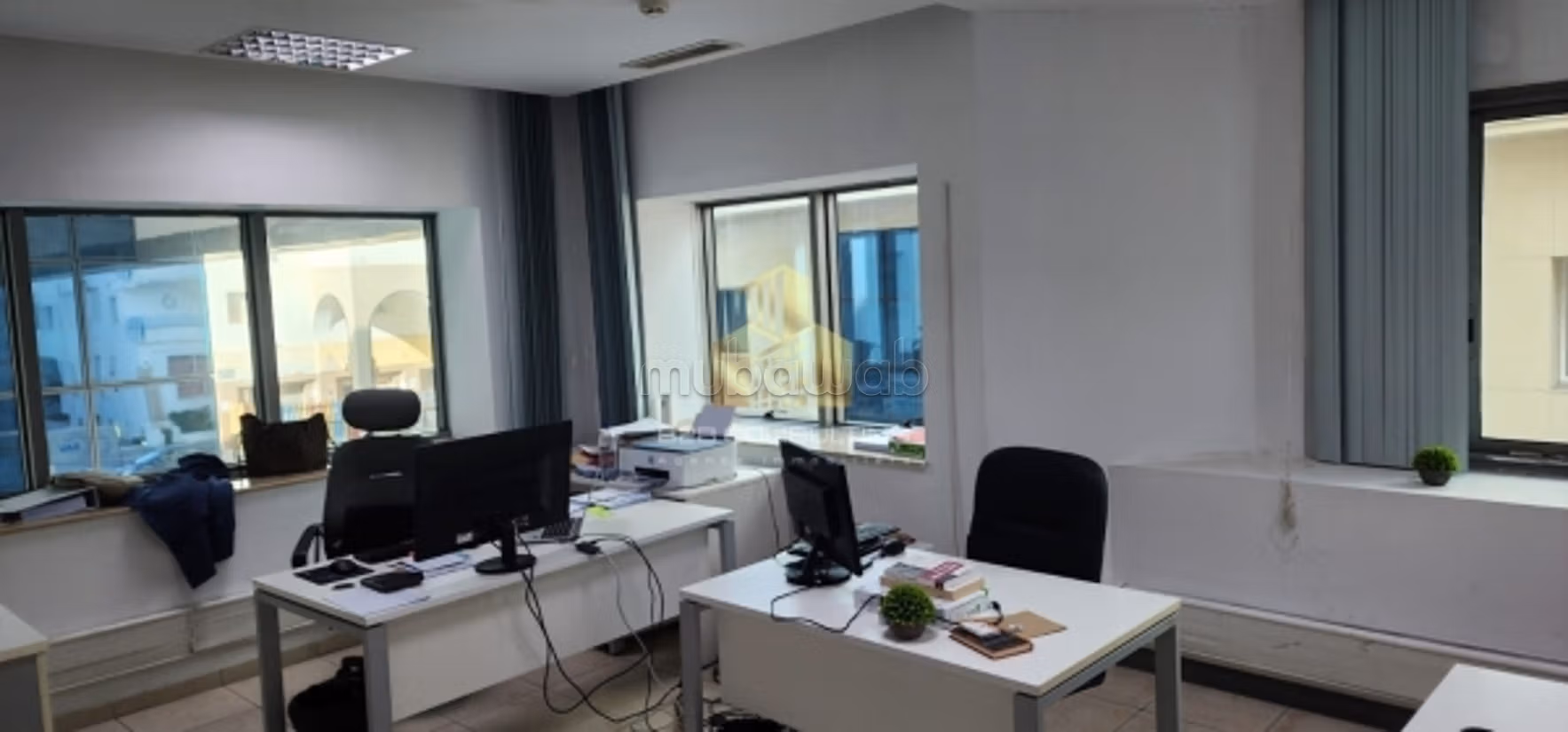 Office location at Lake 1