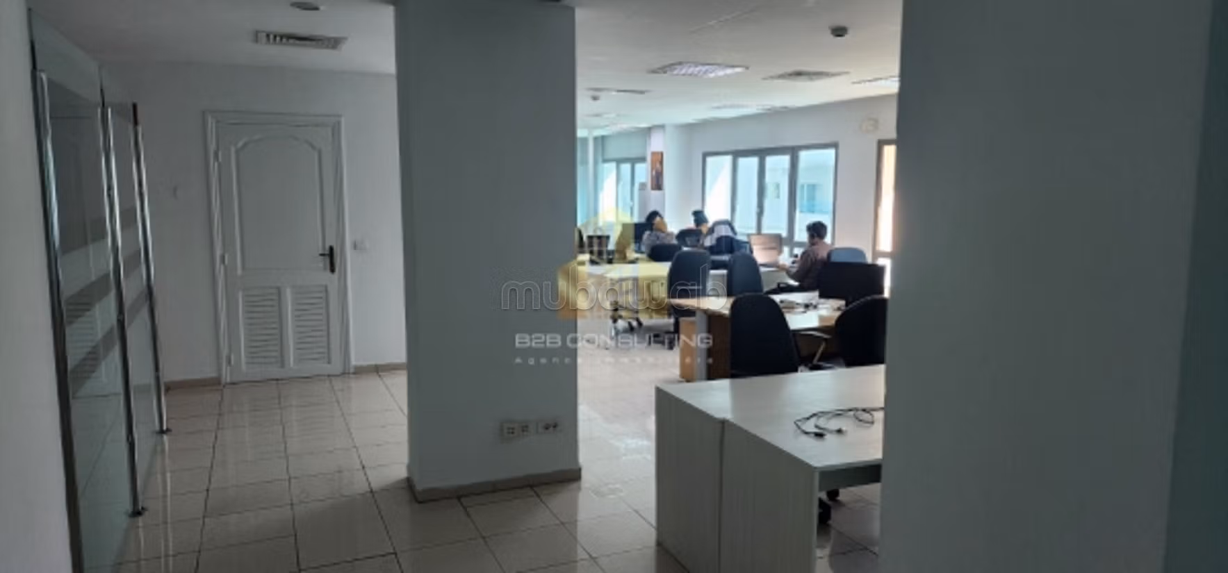 Office location at Lake 1