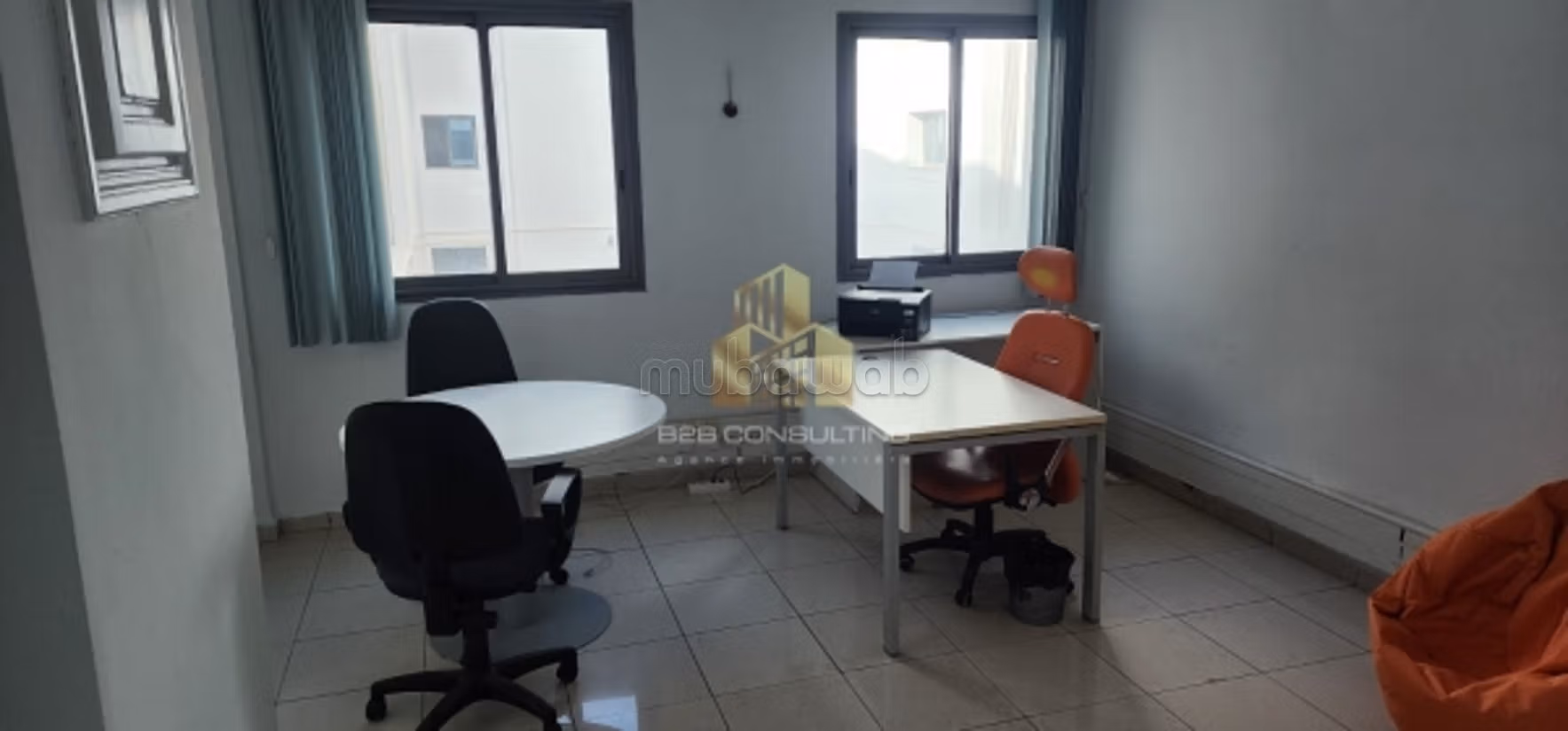 Office location at Lake 1