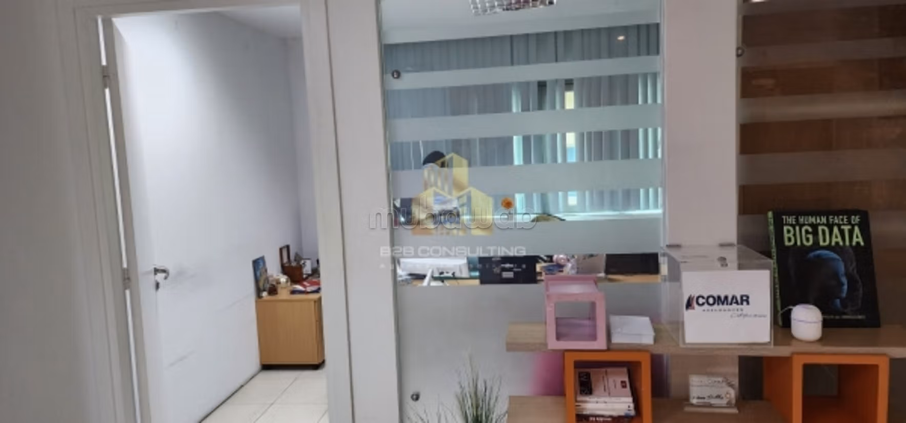 Office location at Lake 1