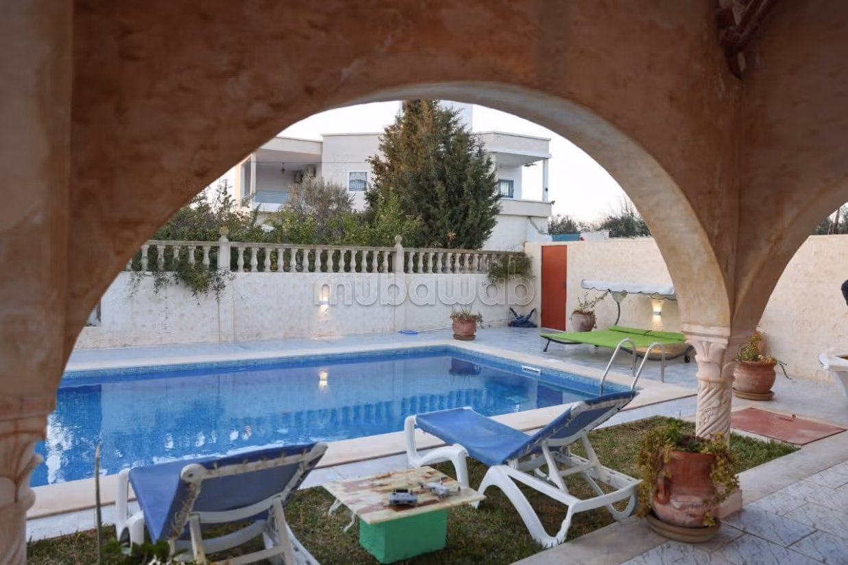 Villa s2 style arabesque à Hammamet a louer