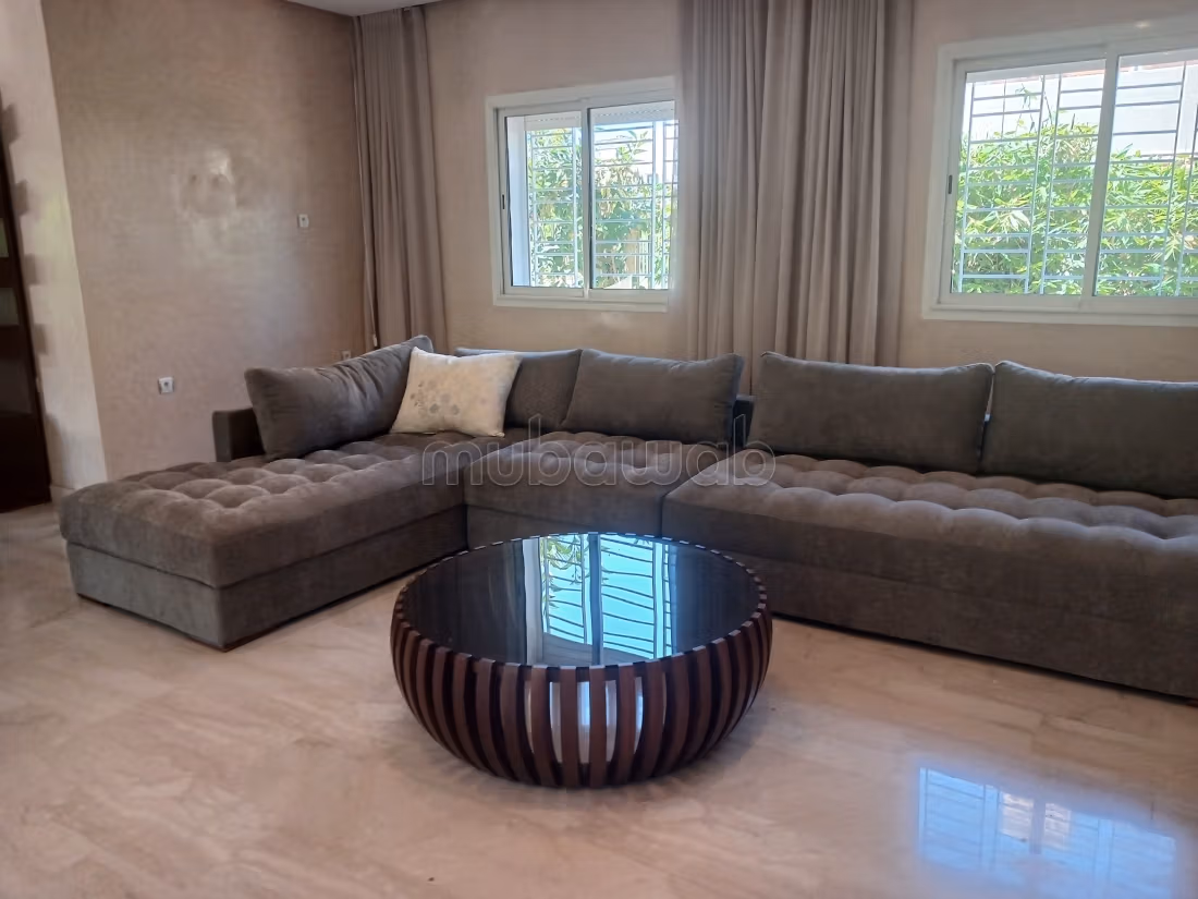 Una villa arredata in affitto