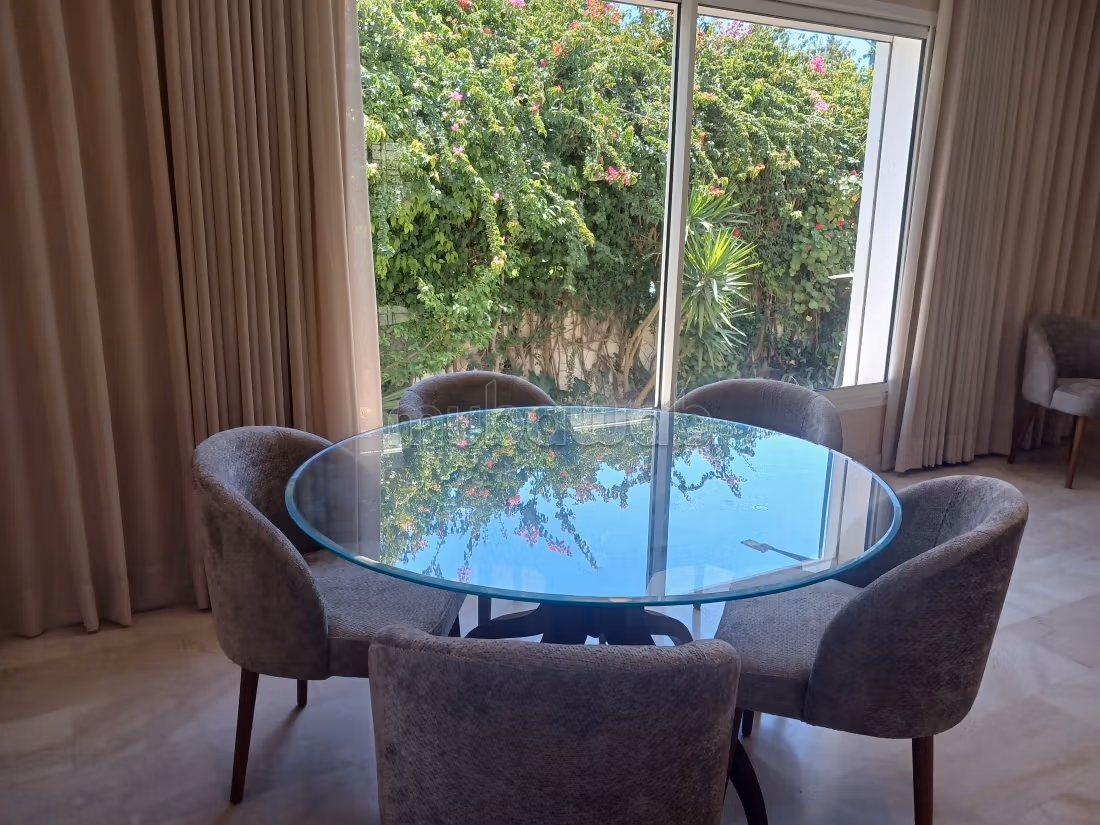 Una villa arredata in affitto