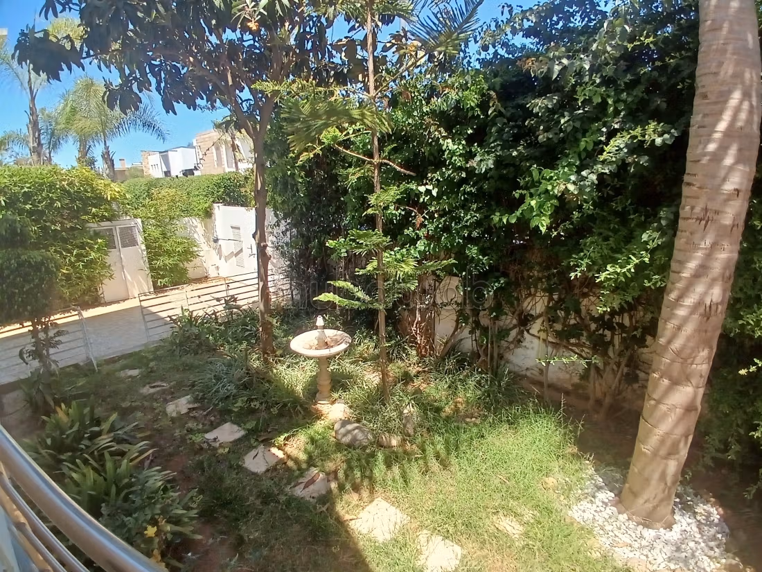 Una villa arredata in affitto