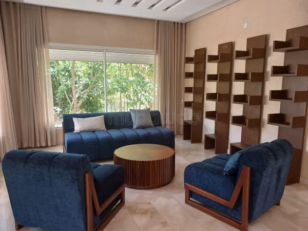 Une villa meublée à louer