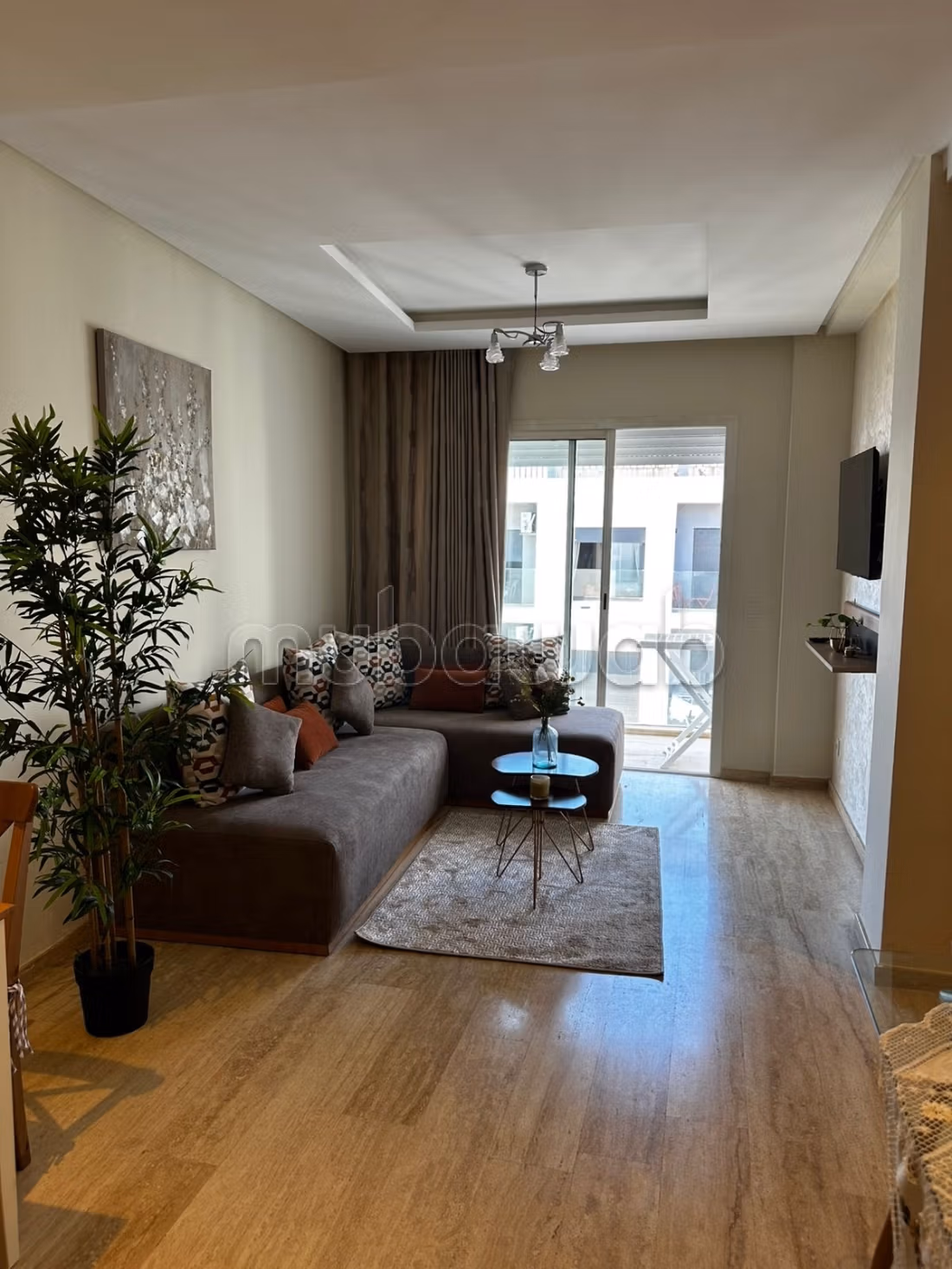 Location studio meublé a Quartier Maarif