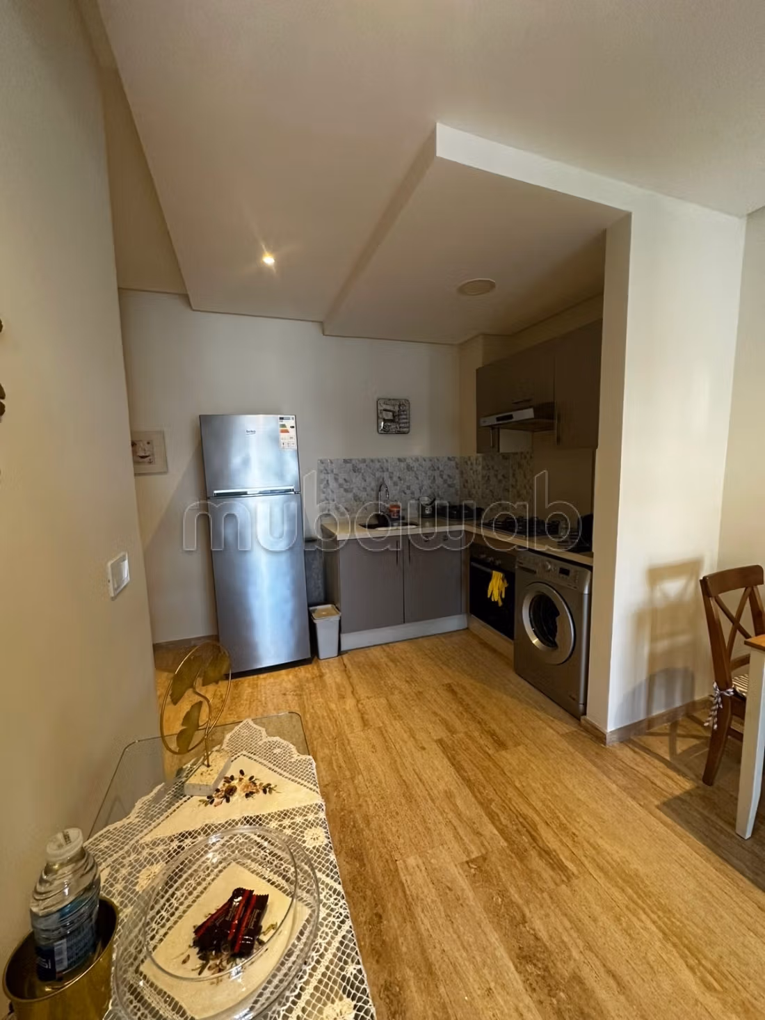 Location studio meublé a Quartier Maarif