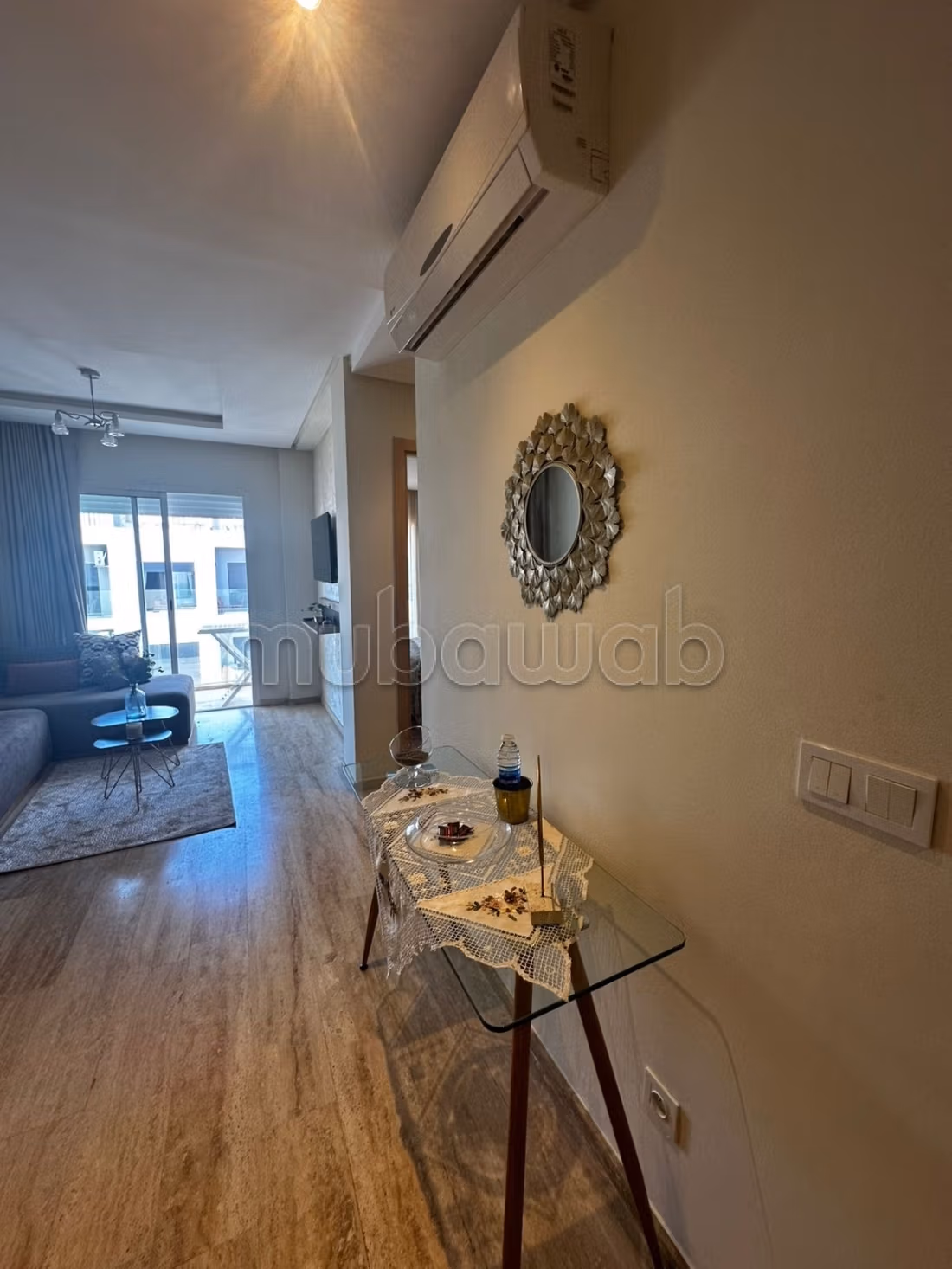 Location studio meublé a Quartier Maarif