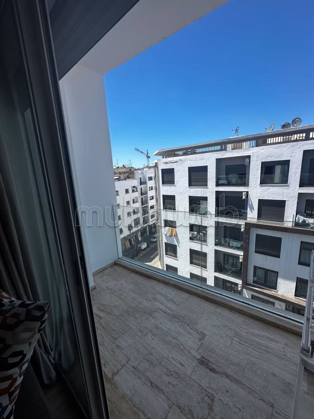 Location studio meublé a Quartier Maarif