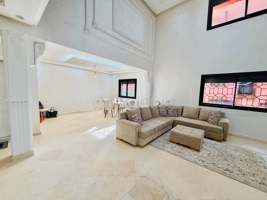 Modern Duplex New in Marrakech