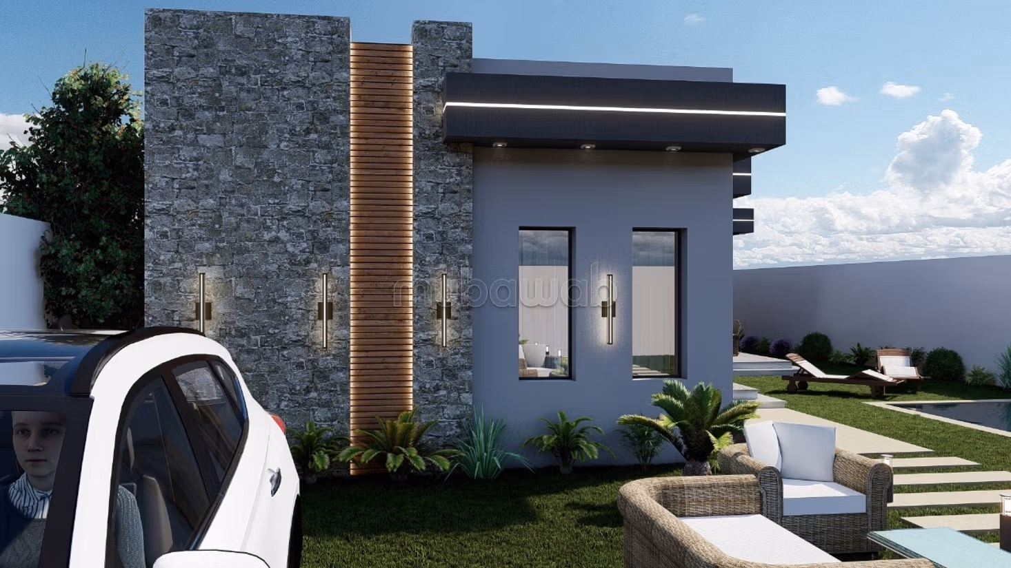 Trouvez votre maison à acheter. Surface de 565 m². Terrasse et jardin