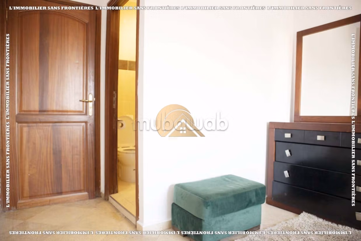 Appartamento arredato in affitto – Plein Gueliz, vicino al Lycée Victor Hugo – Marrakech