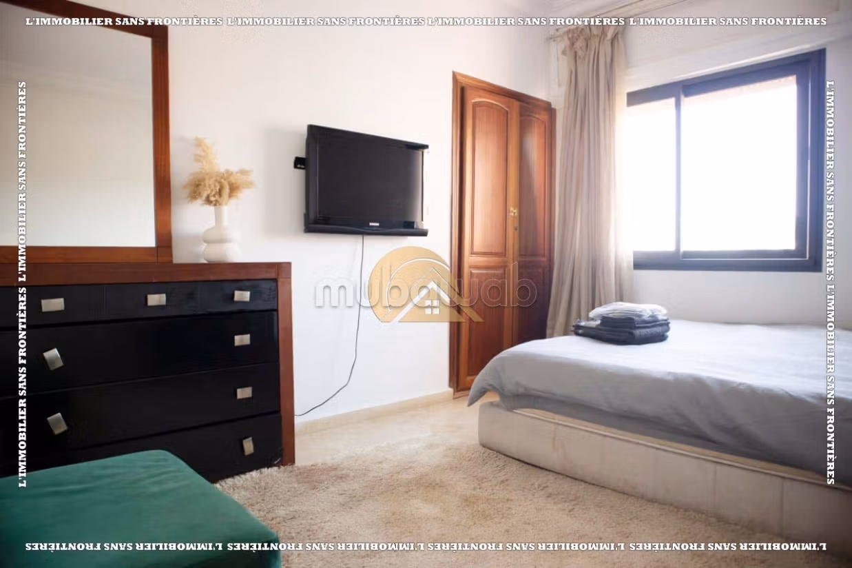 Appartamento arredato in affitto – Plein Gueliz, vicino al Lycée Victor Hugo – Marrakech