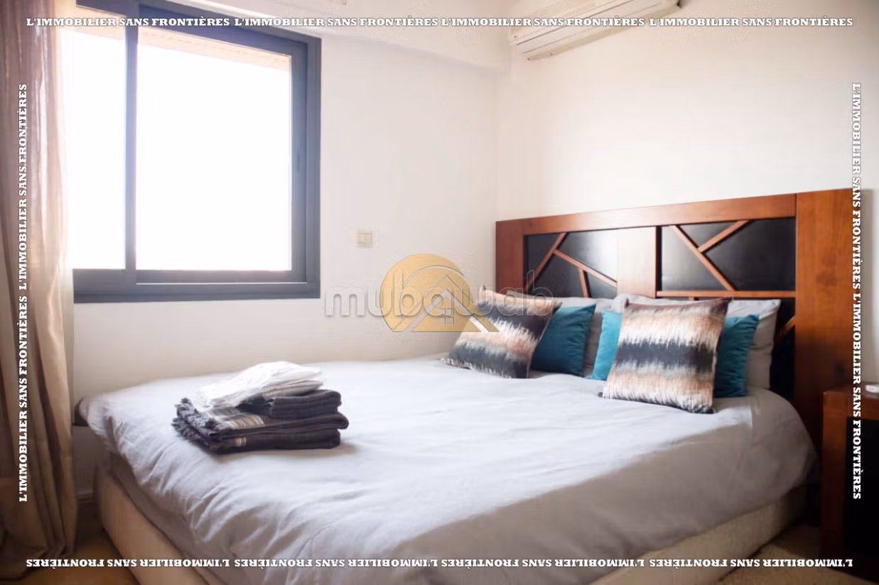 Appartamento arredato in affitto – Plein Gueliz, vicino al Lycée Victor Hugo – Marrakech