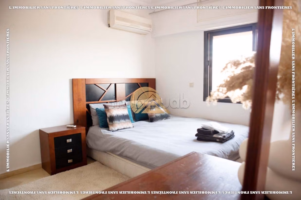 Appartamento arredato in affitto – Plein Gueliz, vicino al Lycée Victor Hugo – Marrakech