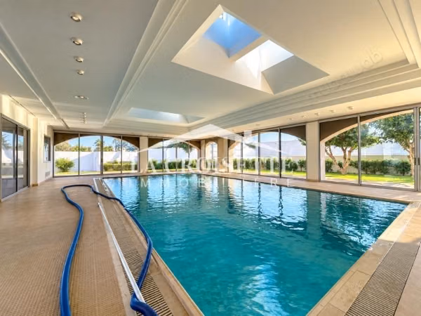 Villa S7 con piscina a La Soukra