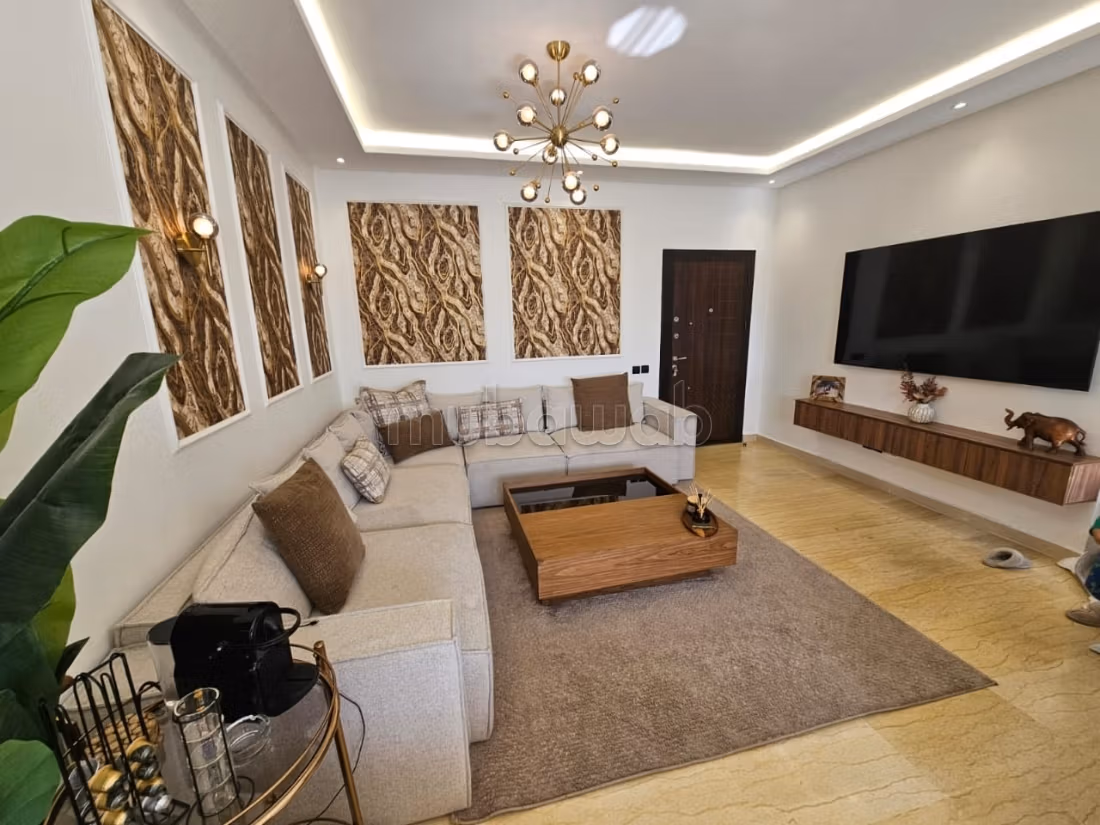 Appartement haut standing vue dégagée ensoleillé 98m2 à Roches noires — 2