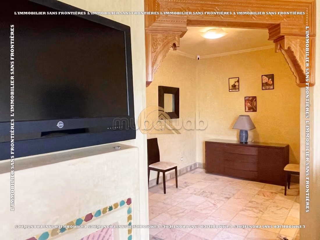 Appartement vide à vendre avec piscine collective – la Palmeraie, Marrakech — 2
