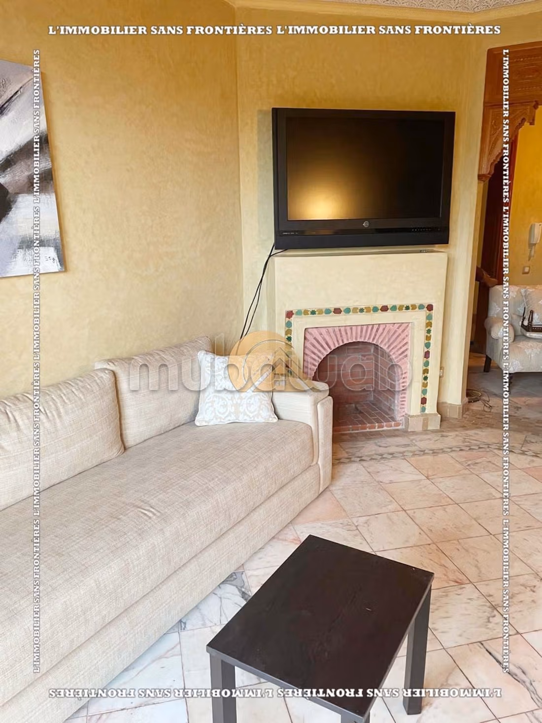 Appartement vide à vendre avec piscine collective – la Palmeraie, Marrakech — 4
