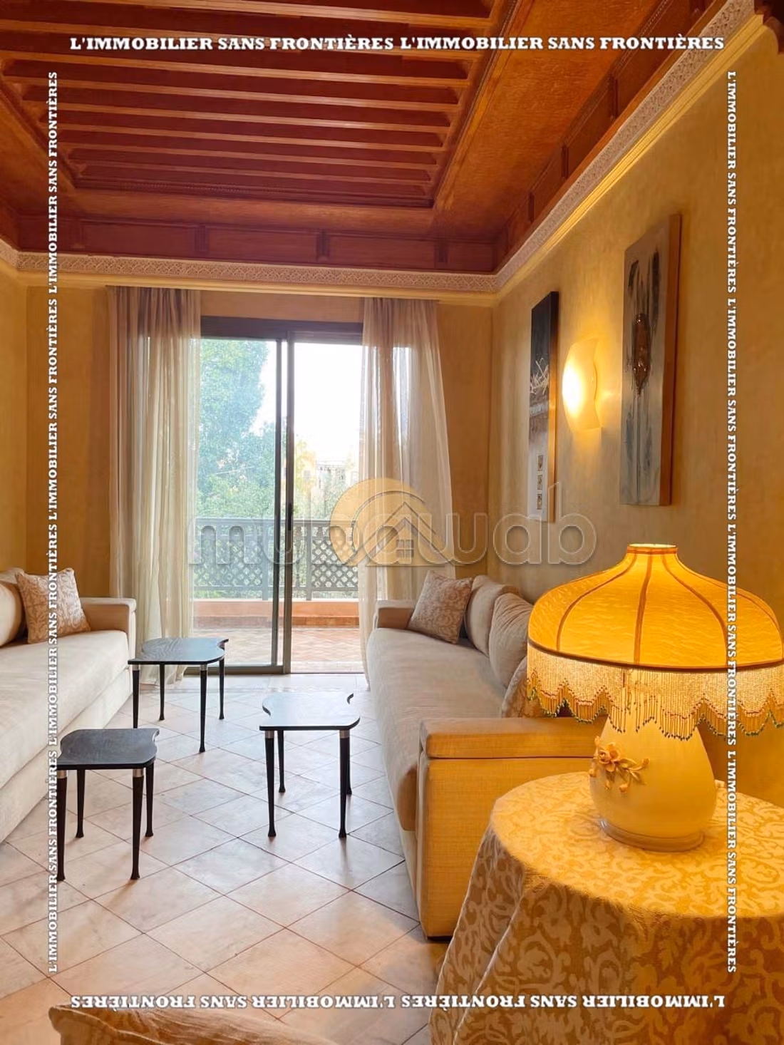 Appartement vide à vendre avec piscine collective – la Palmeraie, Marrakech — 6