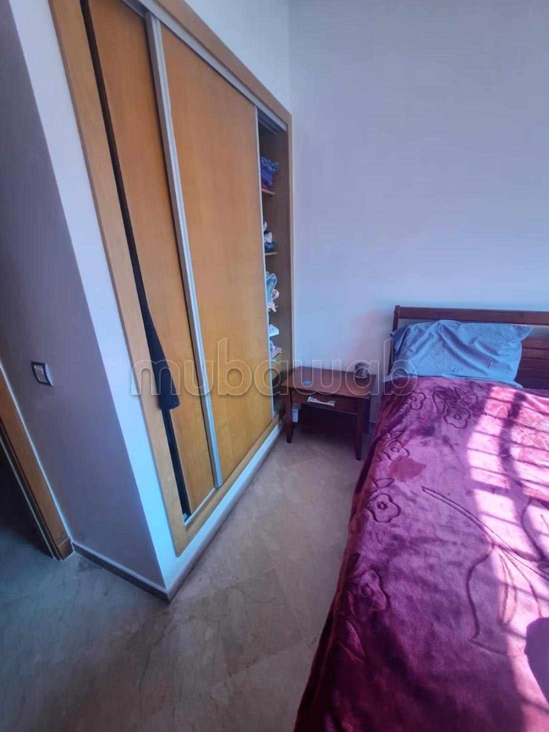 Apartamento soleado