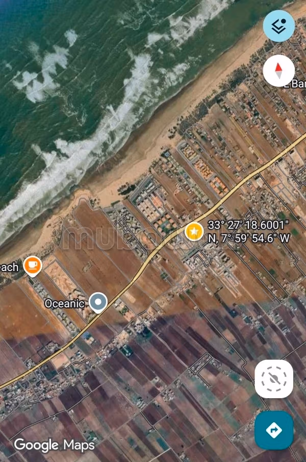 Lot Villa Titré 261m² Sidi Rahal Chatai 3295 DH/m²