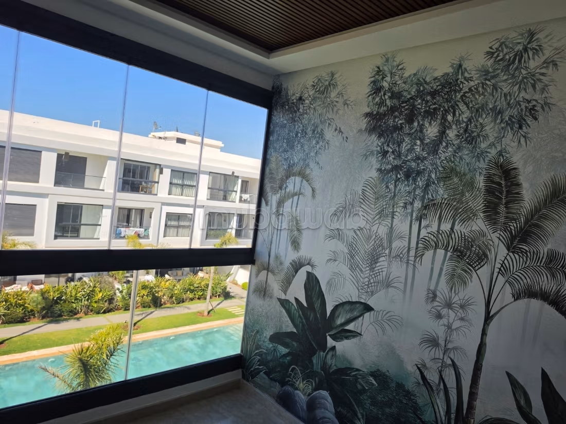 Vend appartement à menzah.
Surface totale 163 m².
Bien meublé — 3