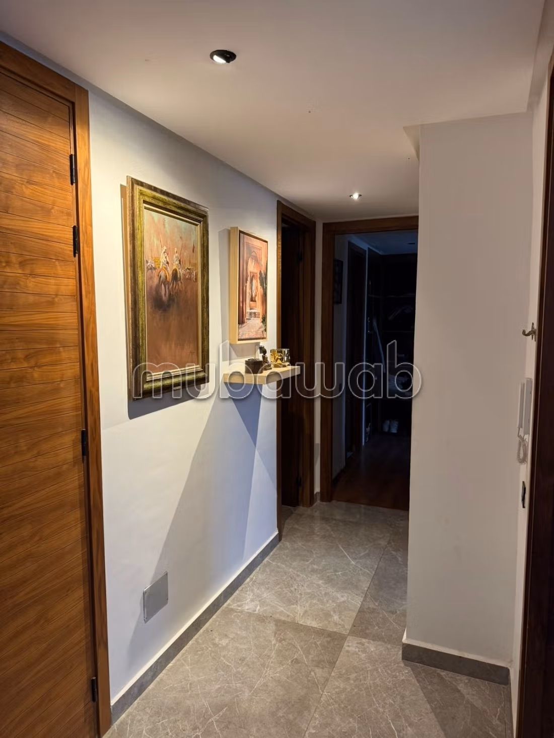 Very nice 2-bedroom well-furnished apartment in CFC