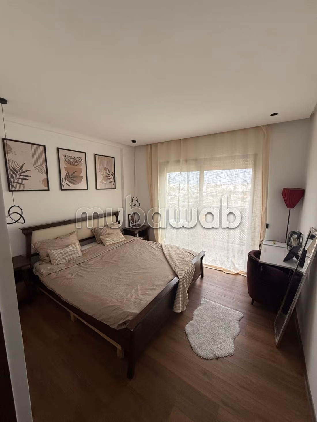 Very nice 2-bedroom well-furnished apartment in CFC