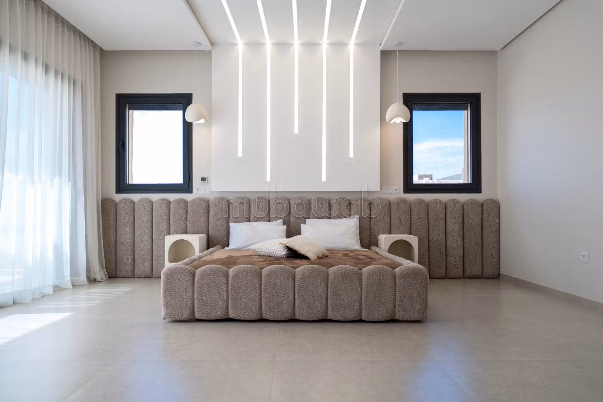 Luxe villa te huur met verwarmd jacuzzi Oppervlakte 400 m². Gemeubileerd