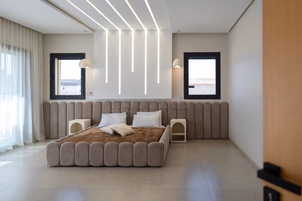 Luxe villa te huur met verwarmd jacuzzi Oppervlakte 400 m². Gemeubileerd