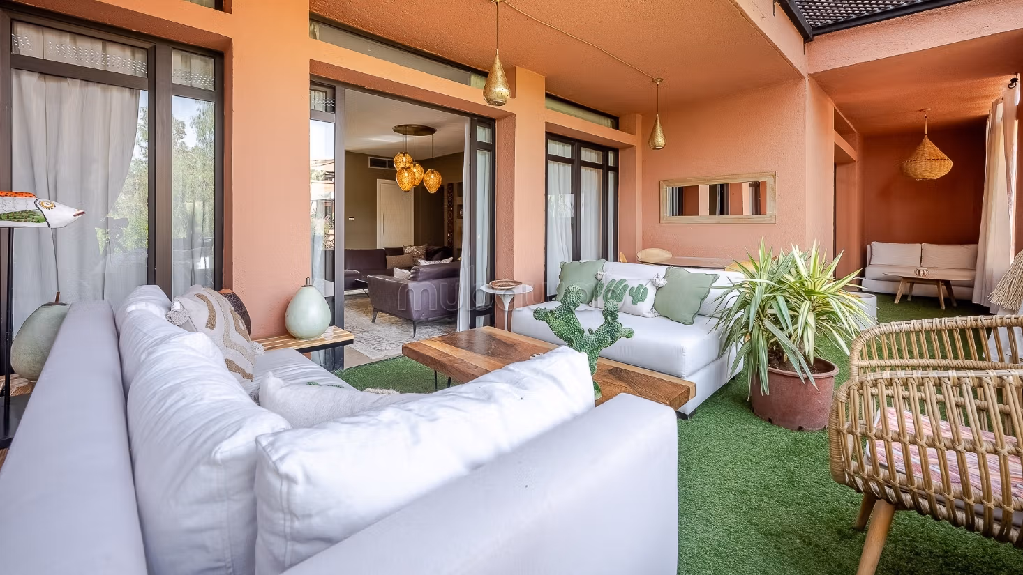Proche Amelkis Golf Piscine meublé