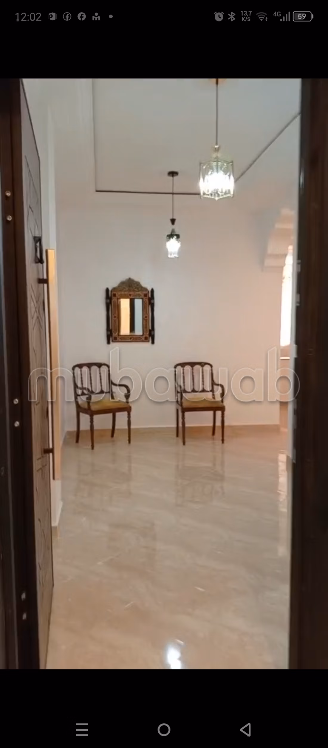 Appartement 132 m² à Boukhalef — 2