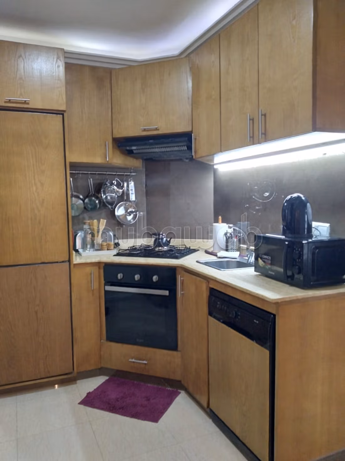 Appartement meuble sur hassan