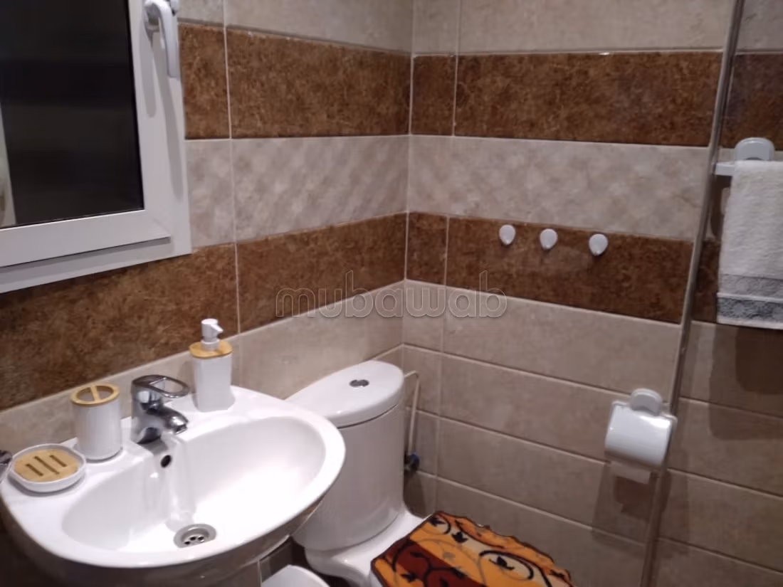 Appartement meuble sur hassan