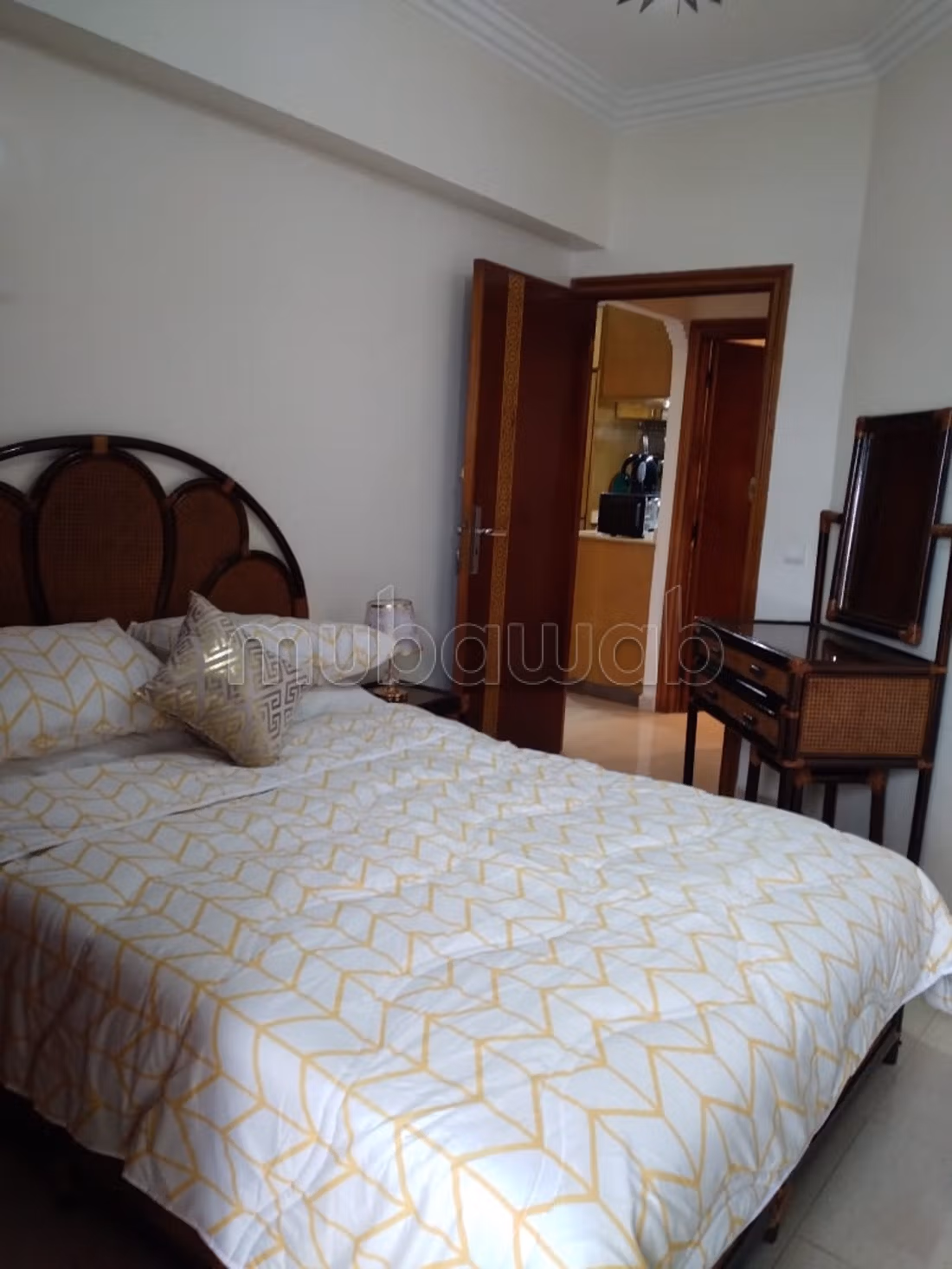 Appartement meuble sur hassan