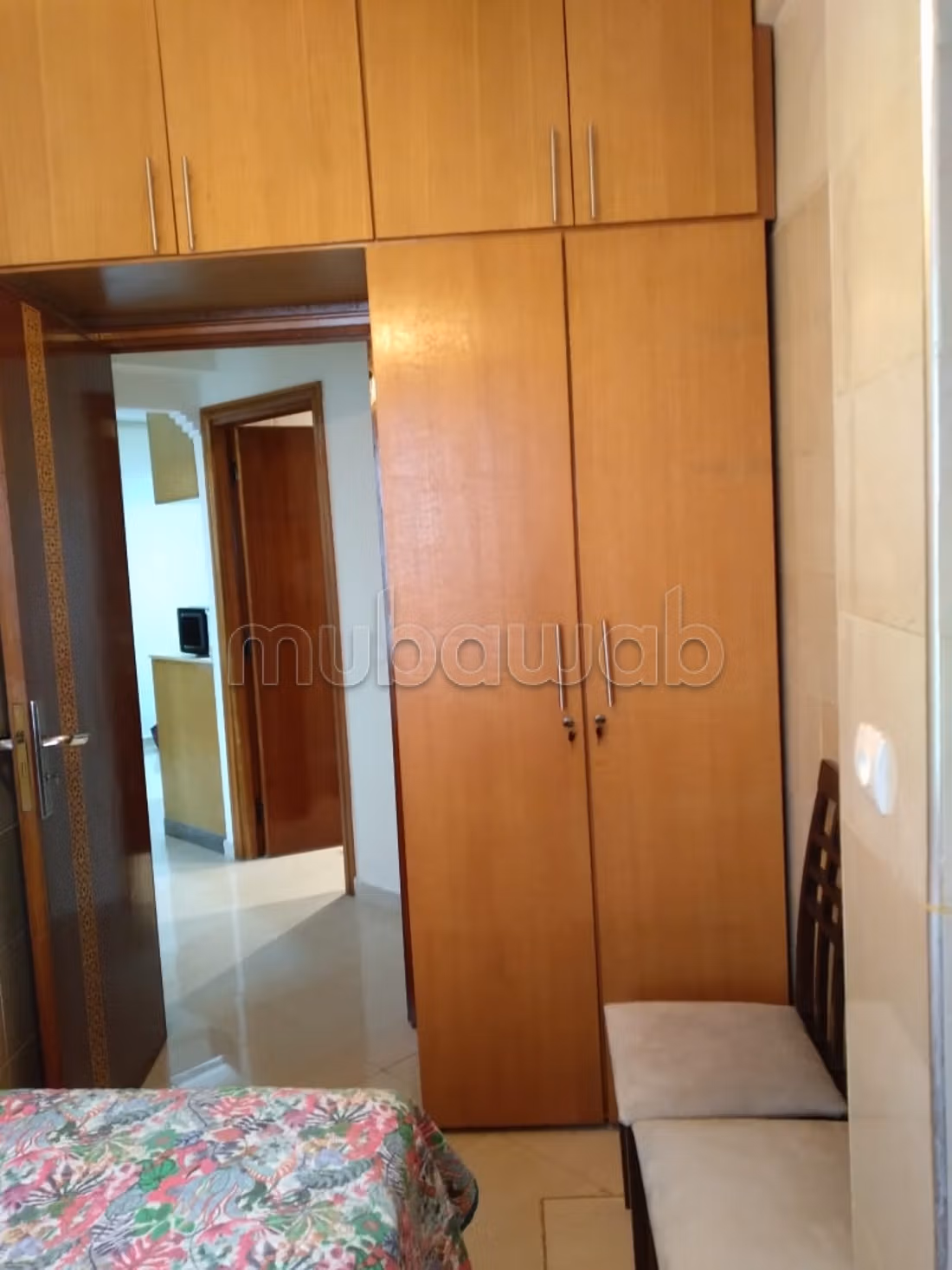 Appartement meuble sur hassan
